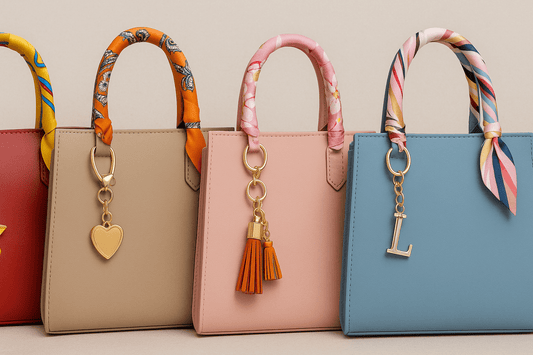 Bag charms & twilly sjaaltjes – dé trend voor je tas - Medase