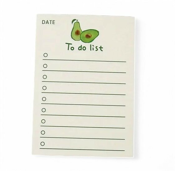 To do list - Avocado