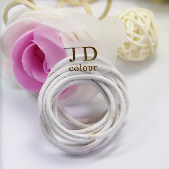 Haar elastieken 10 stuk - Div. Kleuren