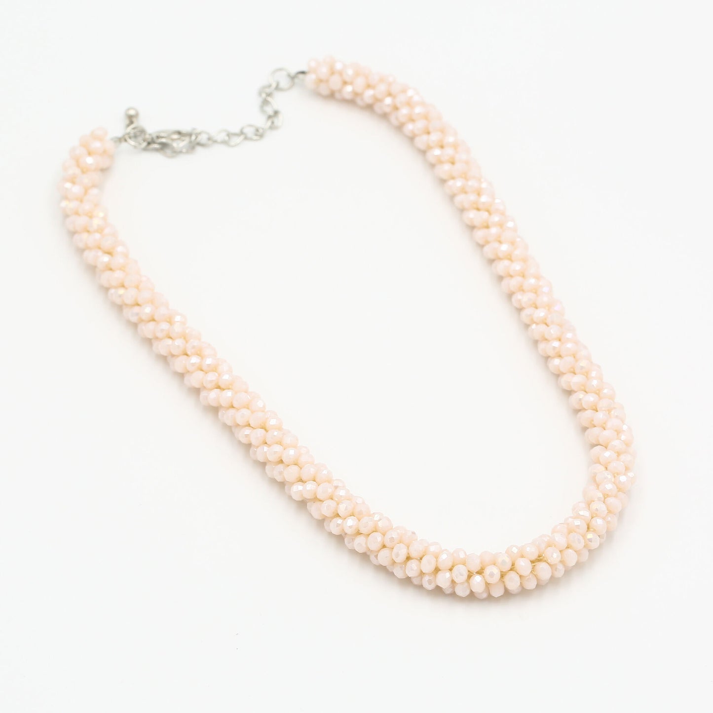 Sparkle Kralen Ketting - Facet Beads - Div kleuren