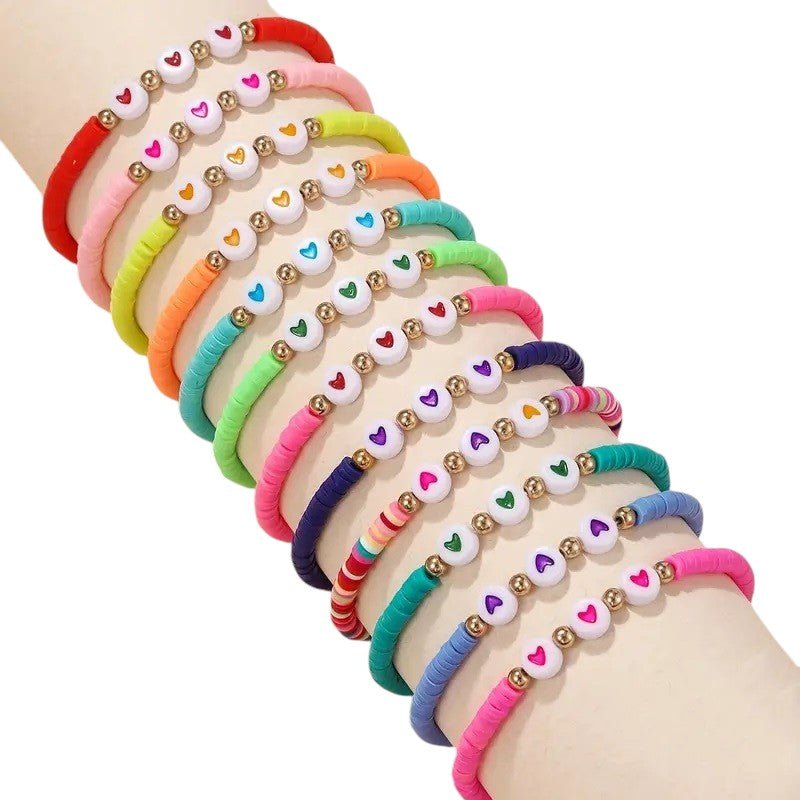 Armband hearts - Diverse kleuren - Medase