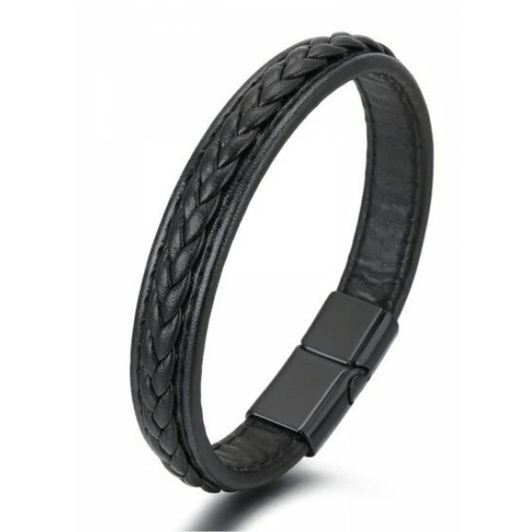 Armband jason - Zwart - Medase