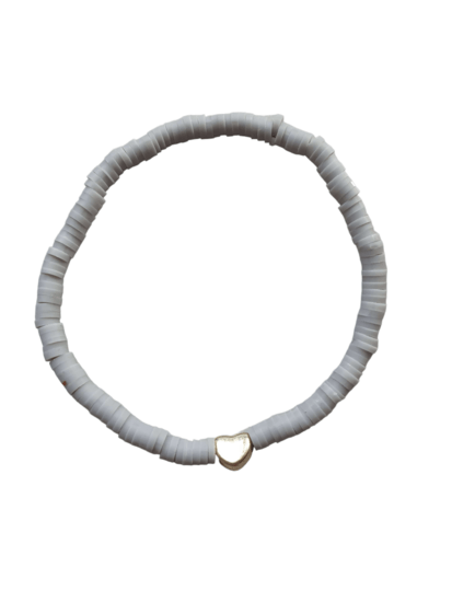 Armband summer love - Grijs - Medase