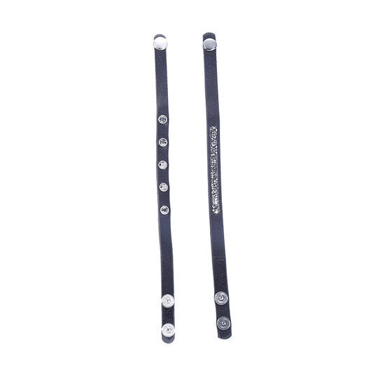 Armbanden set bling - Zwart - Medase