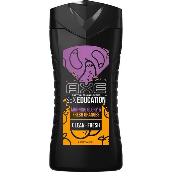 Axe douchegel sex education - Morning glory & Fresh orange - Medase