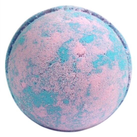 Baby Powder Jumbo bruisbal met sheaboter badbom 180 gram zachte poedergeur