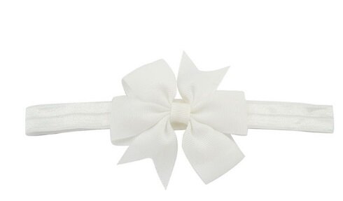 Baby/kinder haarband elastisch strik - Diverse keuren - Medase