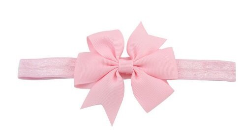 Baby/kinder haarband elastisch strik - Diverse keuren - Medase