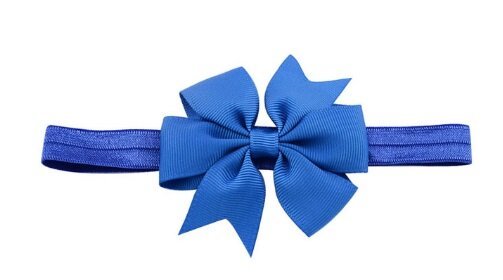 Baby/kinder haarband elastisch strik - Diverse keuren - Medase