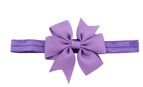 Baby/kinder haarband elastisch strik - Diverse keuren - Medase