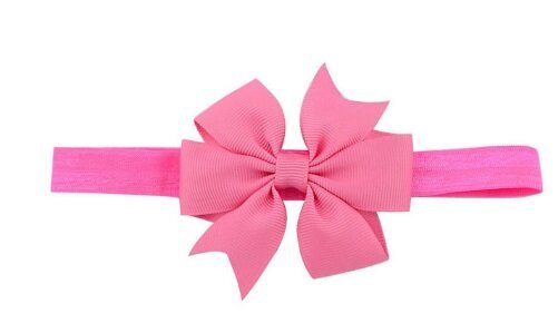 Baby/kinder haarband elastisch strik - Diverse keuren - Medase