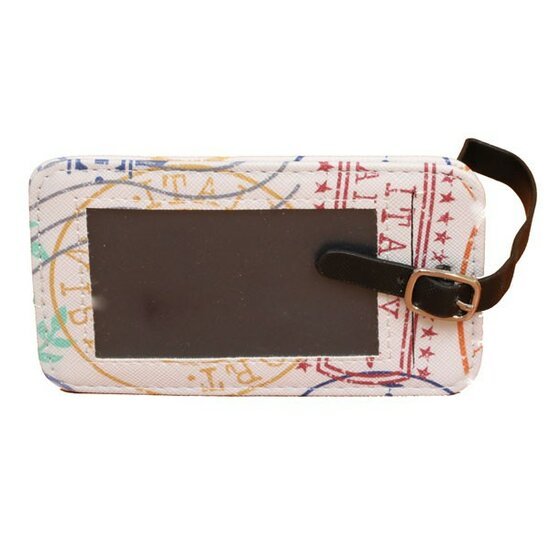 Bagage label gekleurd - Medase