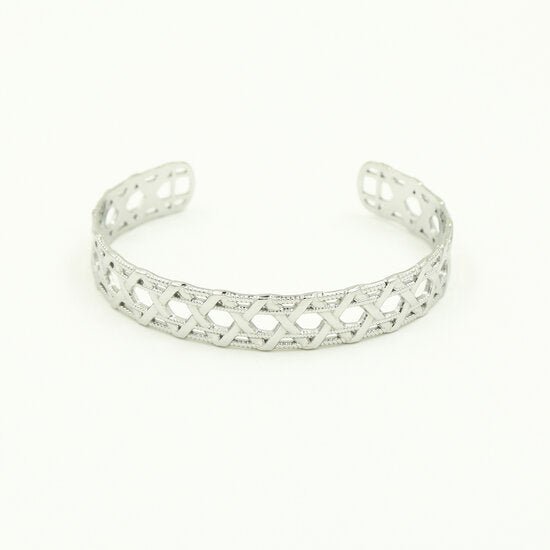 Bangle hailey - Zilver - Medase