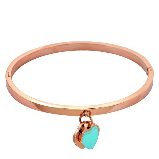 Bangle heart - Rose Gold - Medase