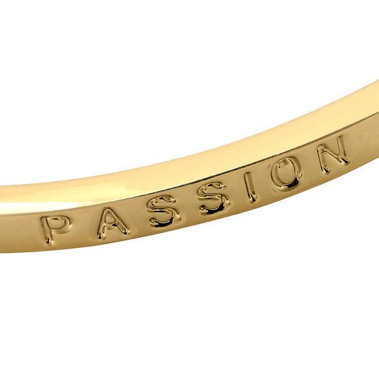 Bangle passion - gold - Medase