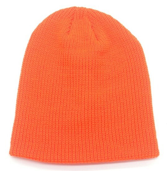 Beanie - Fel Oranje - Medase