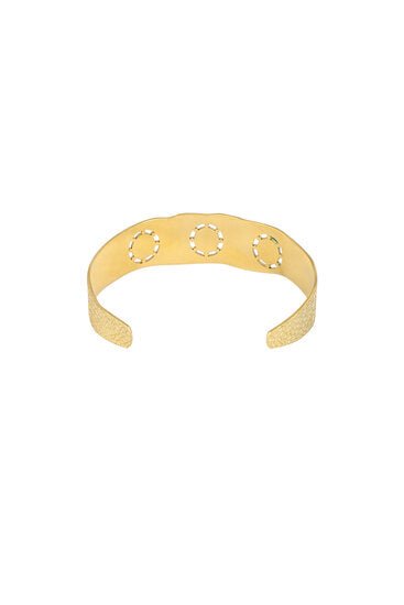 Bohemian armband dreamy small - Goud - Medase