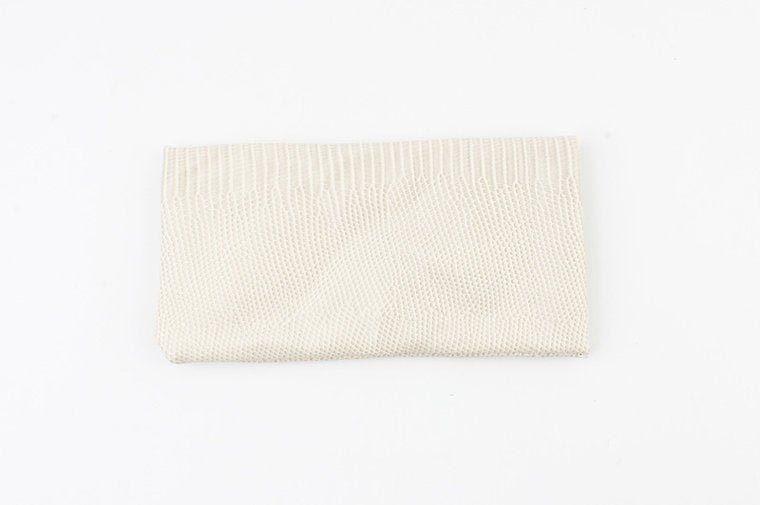 Brillenhoes Snake Creme - Medase