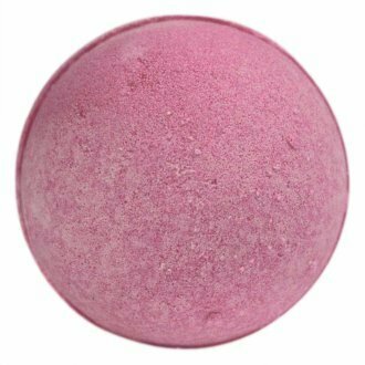Bubblegum Jumbo bruisbal met sheaboter badbom 180 gram zoete bubblegumgeur