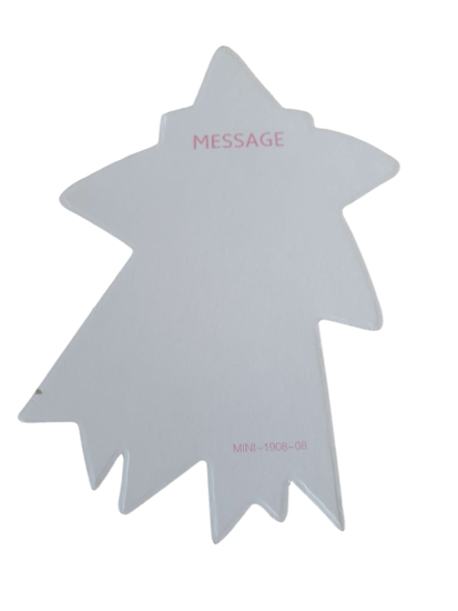 Cadeaukaartje ' best wishes" - Medase