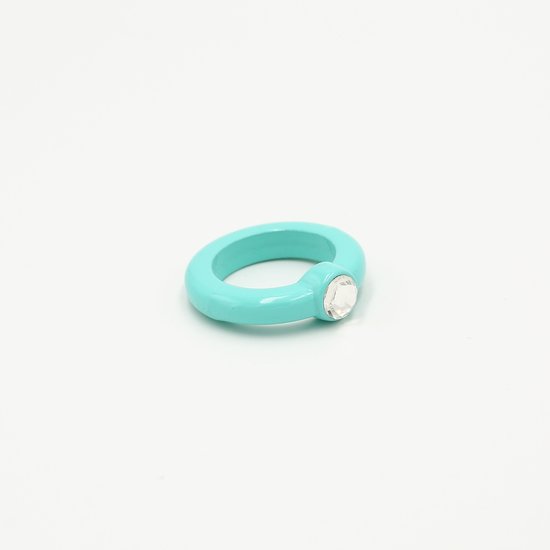 candy ring - Blauw - Medase