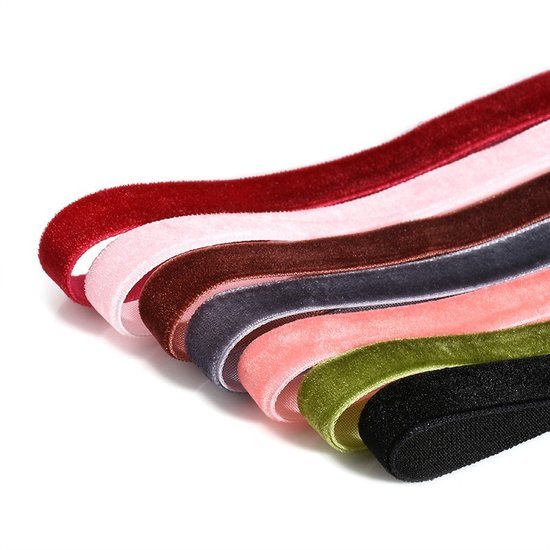 Choker velours - Div kleuren - Medase