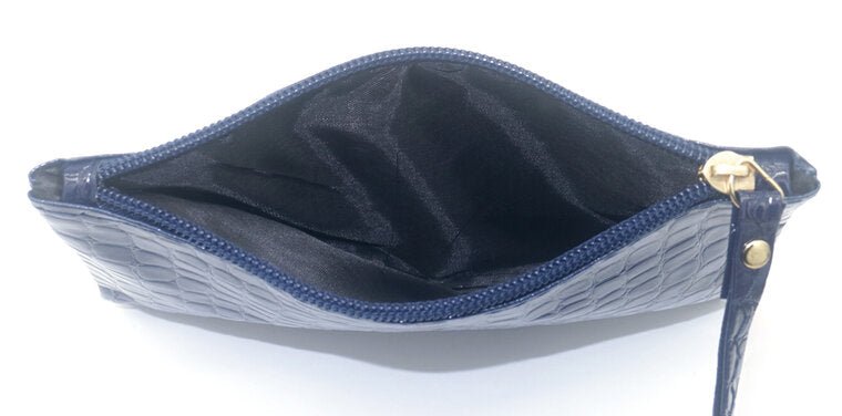 Clutch/\wallet snake - Navy - Medase