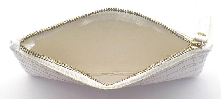 Clutch/\wallet - Wit - Medase