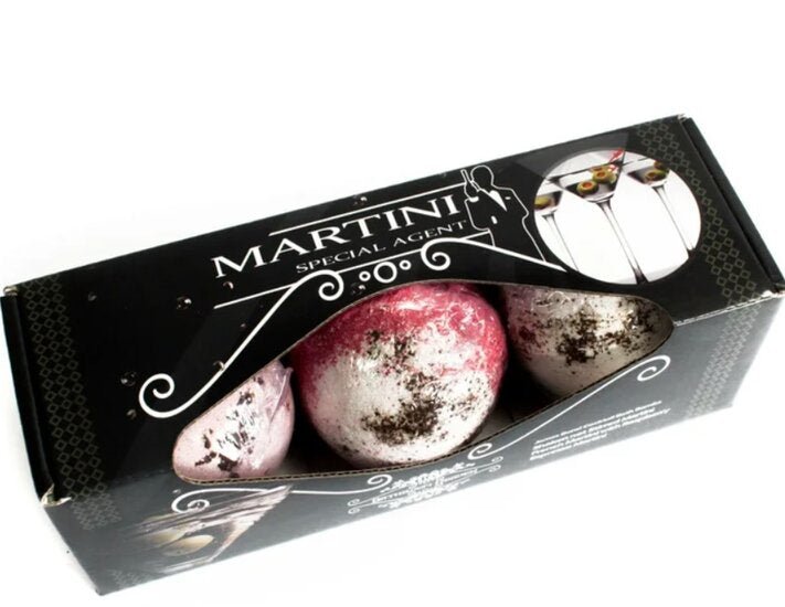 Cocktail Bath Bombs - Special Agent, Martini - Medase