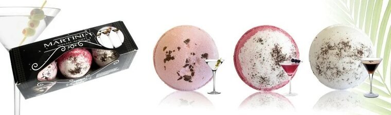Cocktail Bath Bombs - Special Agent, Martini - Medase