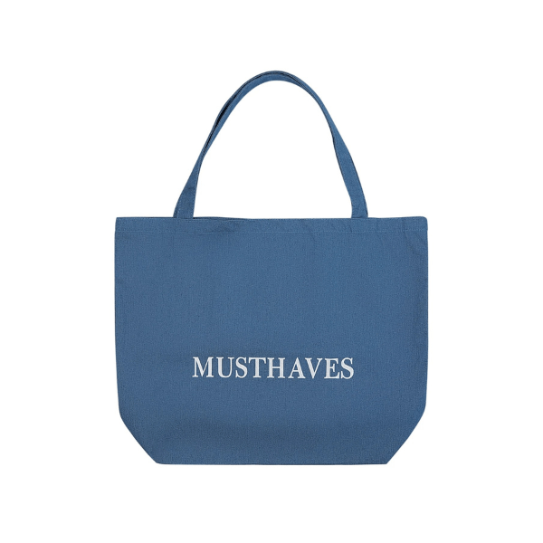 Denim Shopper Tas – MUSTHAVES – Grote Jeans Tote Bag - Medase