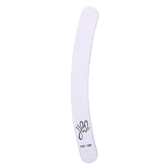 Dual grid nagelvijl boomerang - Wit - Medase