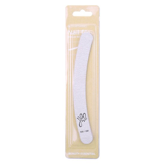 Dual grid nagelvijl boomerang - Wit - Medase