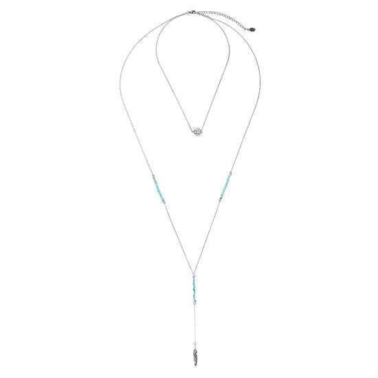 Dubbele ketting think happy - Medase
