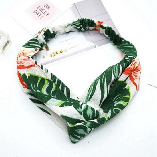 Elastische haarband flamingo - Medase