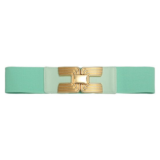 elastische taille riem - Groen / Maat M/L - Medase