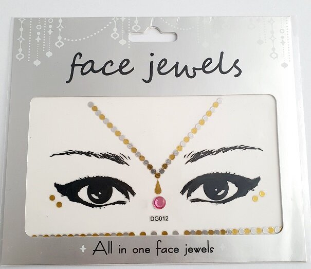 Face Jewels - Div soorten - Medase