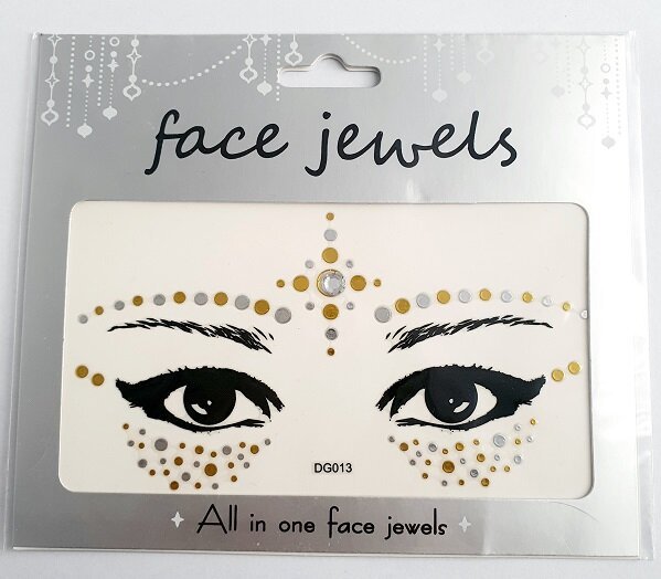 Face Jewels - Div soorten - Medase
