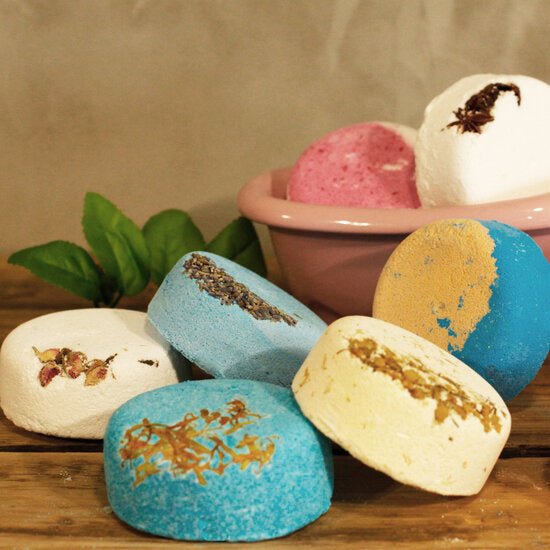 Floral Fizz - Dream in Blue - Medase