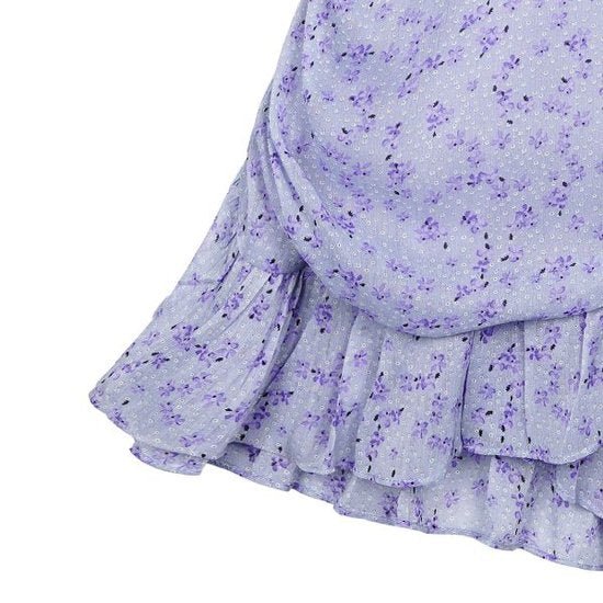 Flower power dress - Maat M - Medase