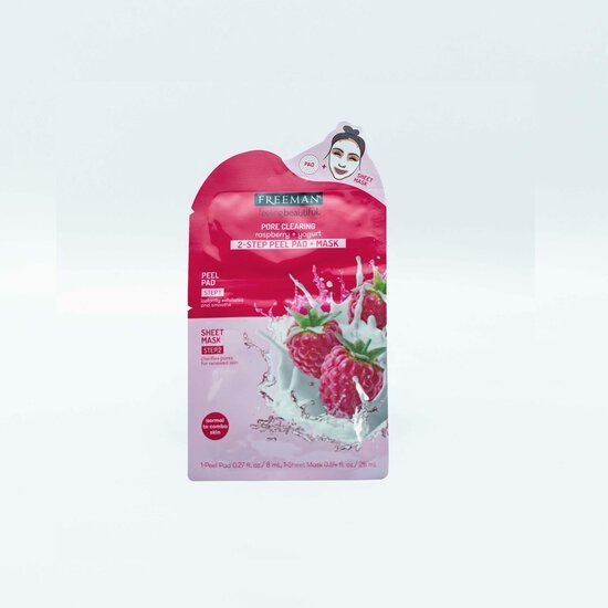 Freeman raspberry + yoghurt masker - Medase