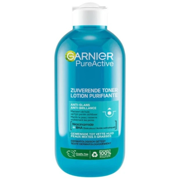 Garnier Pure Active Zuiverende Toner 200 ml - Medase