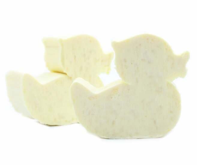Gastenzeepje eend - Geel - Medase