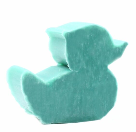 Gastenzeepje eend - groen - Medase