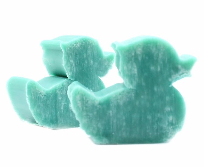 Gastenzeepje eend - groen - Medase