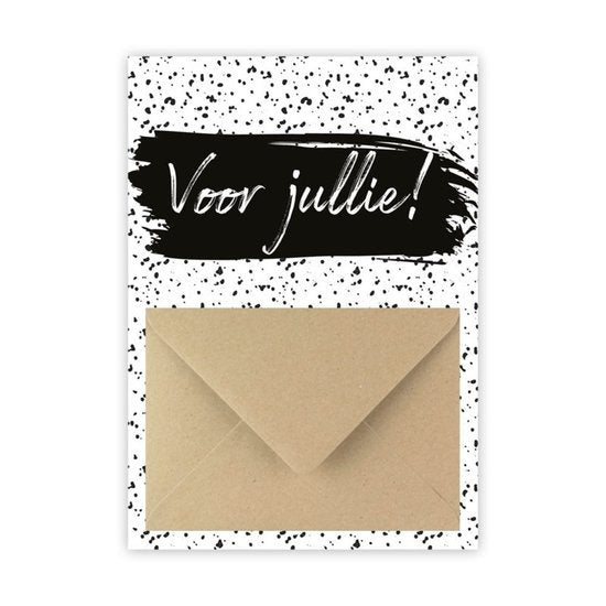 Geldkaart - Voor jullie - Medase