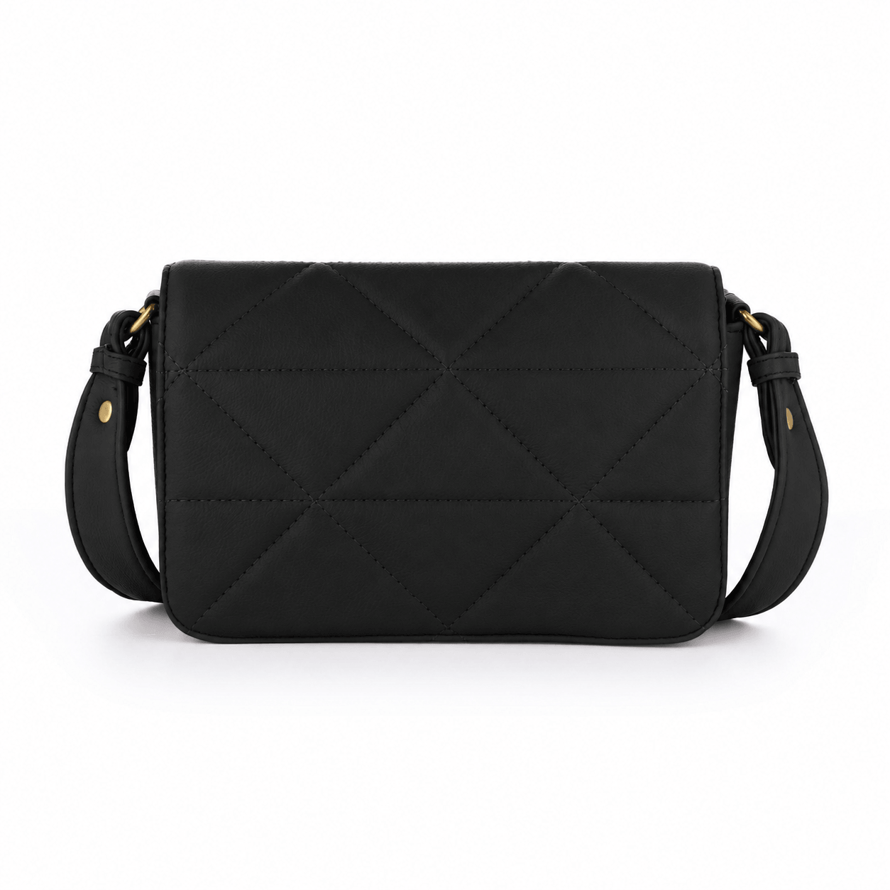 Gewatteerde Crossbody Tas - Schoudertas Quilted - Div Kleuren - Medase
