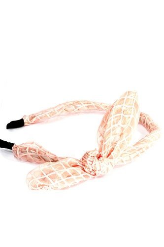 Haarband roze strik - Medase