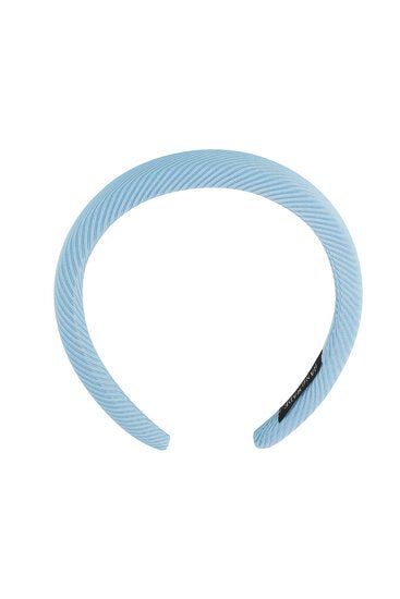 Haarband stripped small - Blauw - Medase