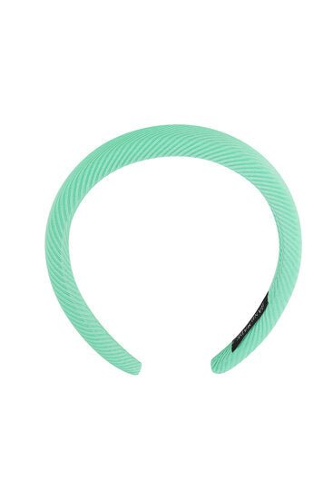 Haarband stripped small - Groen - Medase